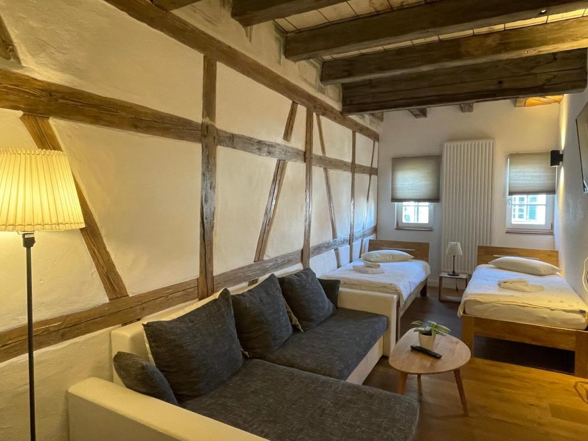 Gaestezimmer An Der Stadtmauer بيزيغهايم المظهر الخارجي الصورة