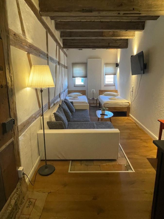 Gaestezimmer An Der Stadtmauer بيزيغهايم المظهر الخارجي الصورة
